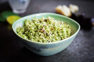 Healthy Broccoli couscous