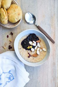 Blueberry chia jam