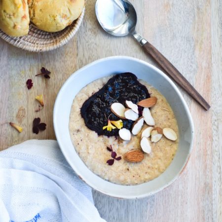 Blueberry chia jam