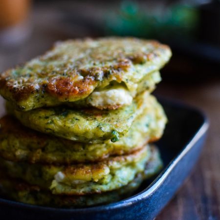 Broccoli Pancakes