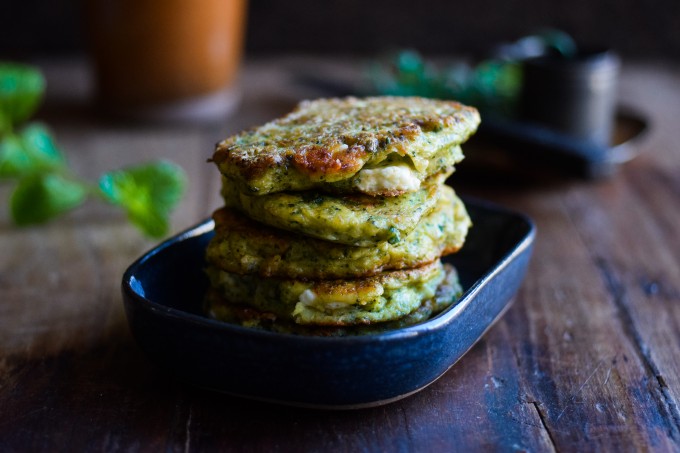 Broccoli patties