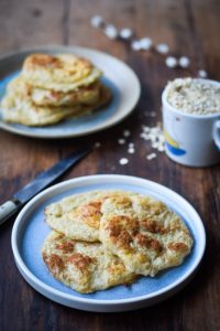 Healthy Oatmeal Pancakes