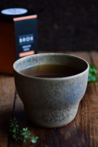 Bone broth for Shepherd's pie recipe