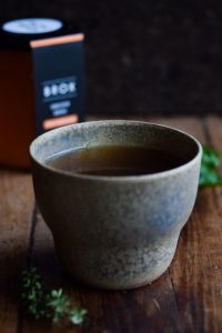 Bone broth for Shepherd's pie recipe