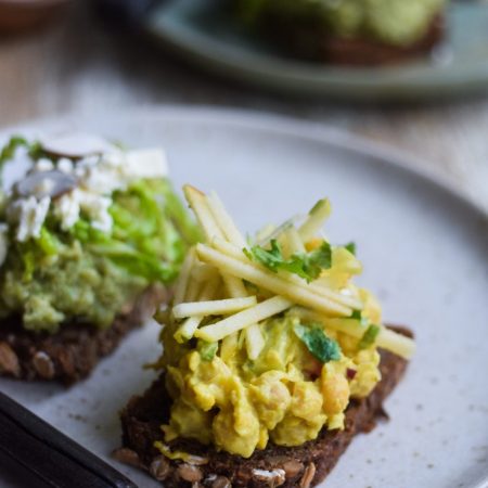 Danish open faced sandwiches recipe