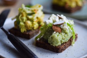 Recipe Danish open faced sandwiches