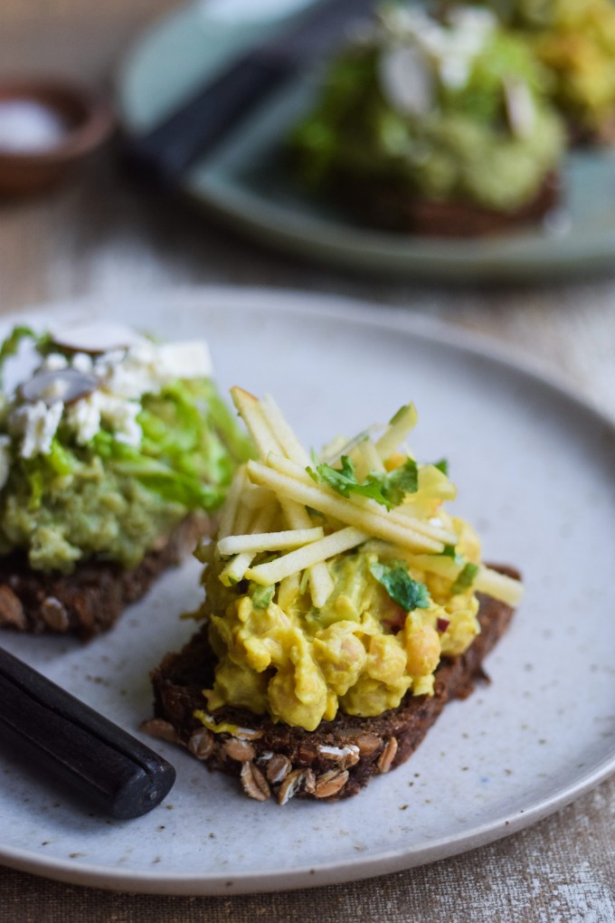 Danish open faced sandwiches recipe