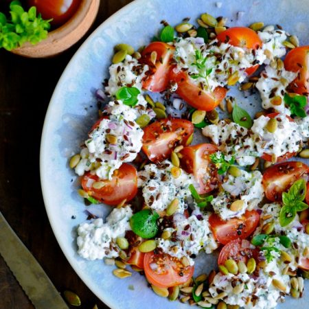 cottage cheese salad recipe