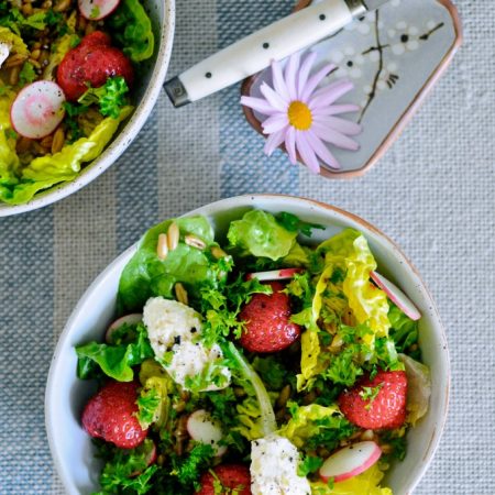 Strawberry Summer Salad Recipe