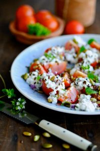 cottage cheese salad