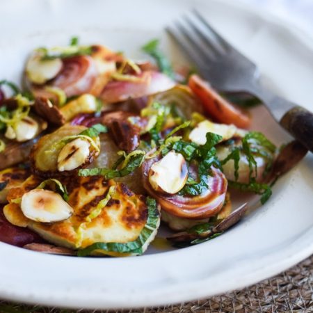 Candy striped beets recipe