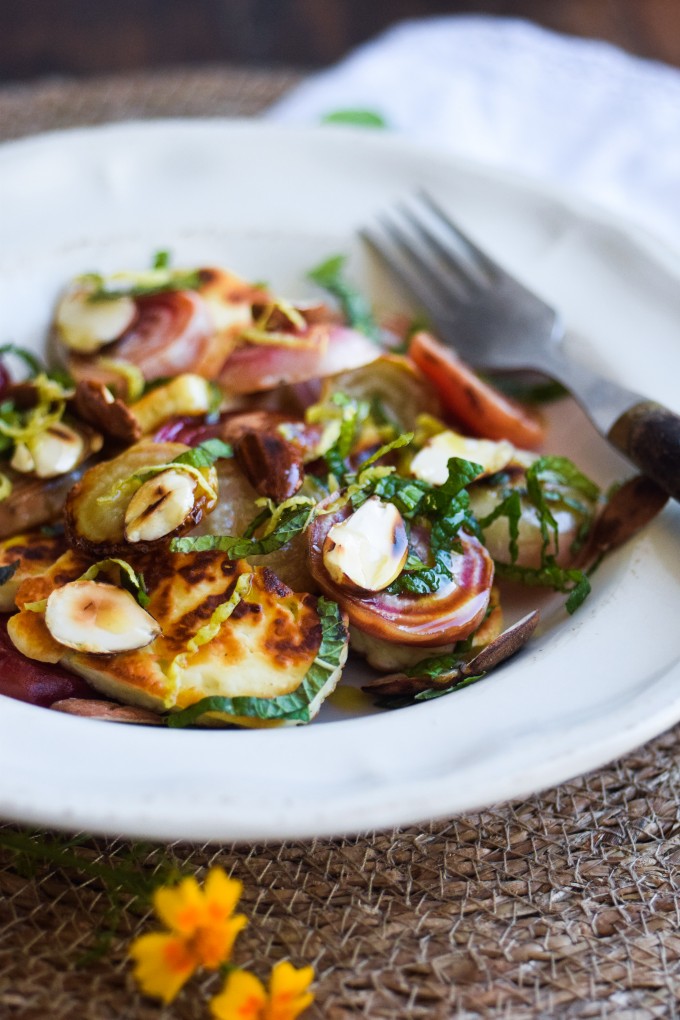 Candy striped beets recipe