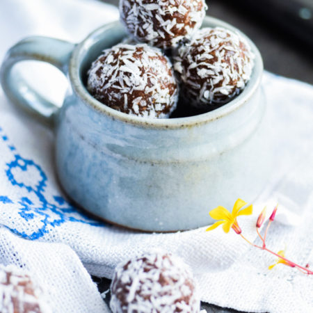 The best Orange Date Energy Balls