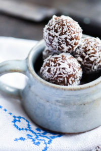 Nordic Orange Date Energy Balls