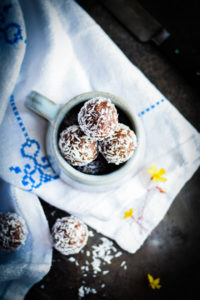 Recipe for Orange Date Energy Balls