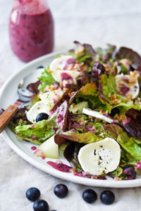 recipe for blueberry vinaigrette