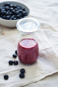 blueberry vinaigrette blog recipe