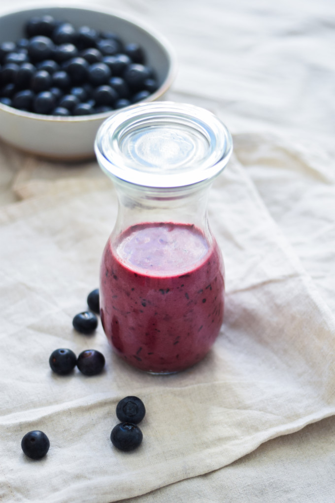 blueberry vinaigrette blog recipe