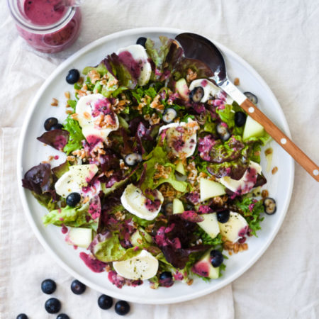 blueberry vinaigrette recipe