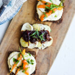 the best open faced sandwich