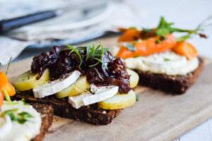 Open face sandwich recipe