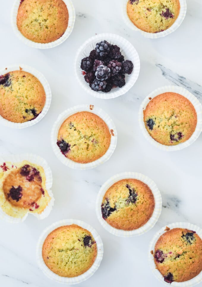 blog recipe blackberry muffins with coconut