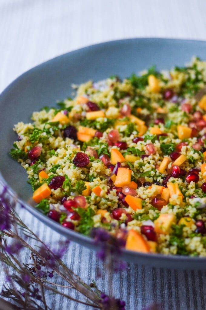 bulgur wheat salad recipe